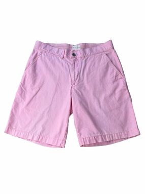 DUCK HEAD Nashville Flat Front Shorts | Pink Shorts | Classic Prep 34